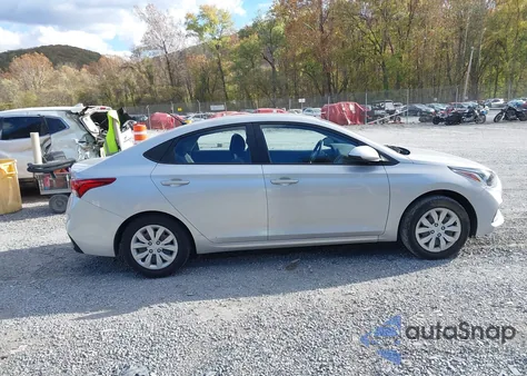2020 Hyundai Accent Se z USA, uszkodzony, nr VIN 3KPC24A68LE095386
